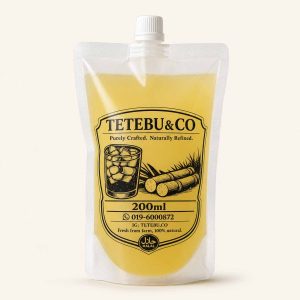 Fresh Sugarcane Juice – 200ml Pouch