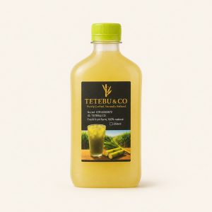 Tetebu Fresh Sugarcane Juice 350ml Bottle